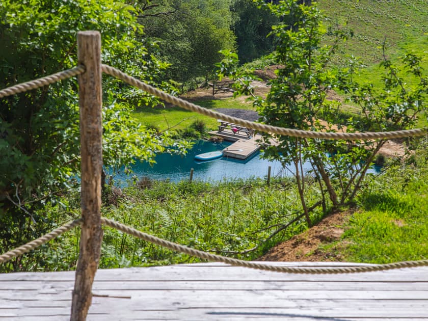 Surrounding area | Skylark Yurt - Walnut Farm, Beaminster