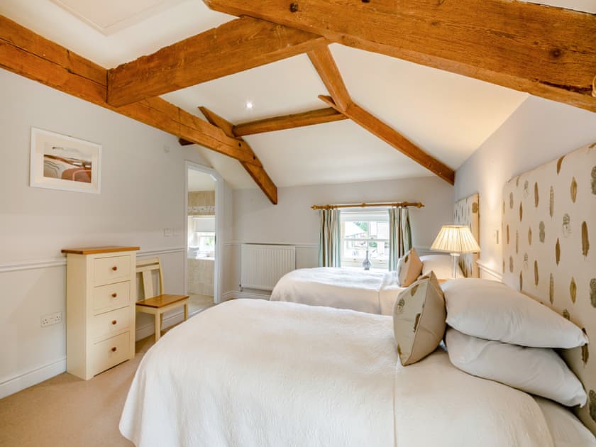 Twin bedroom | Doxford House - Doxford Cottages, Doxford, near Embleton