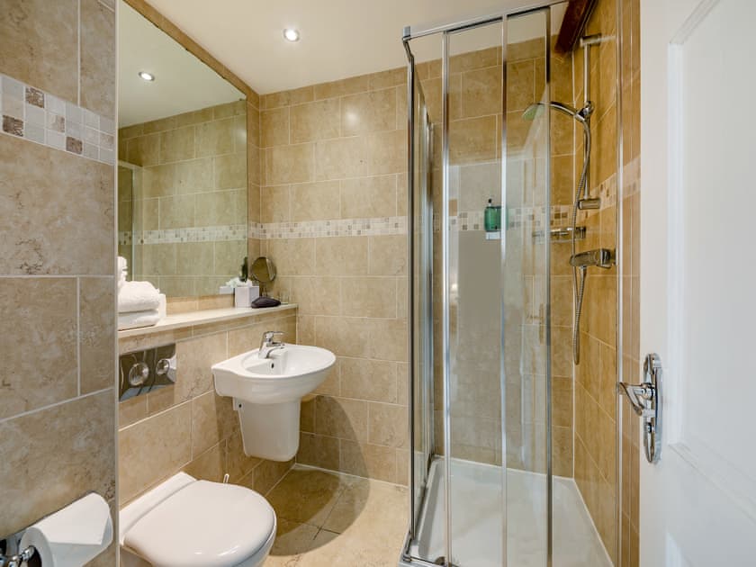 Shower room | Doxford House - Doxford Cottages, Doxford, near Embleton