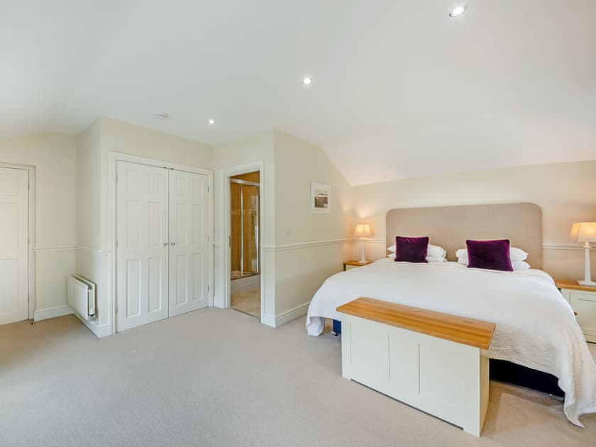 Double bedroom | Swinney Cottage - Doxford Cottages, Doxford, near Embleton
