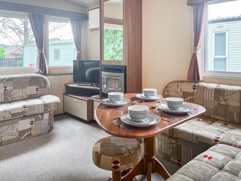 Open plan living space | Platinum - Creebridge, Newton Stewart