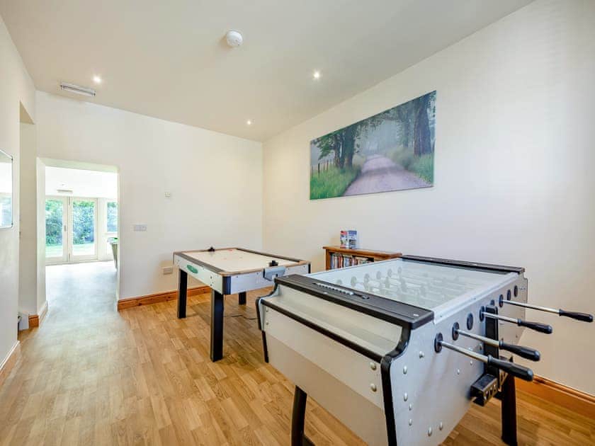Games room | Doxford Dairy - Doxford Cottages, Doxford, near Embleton