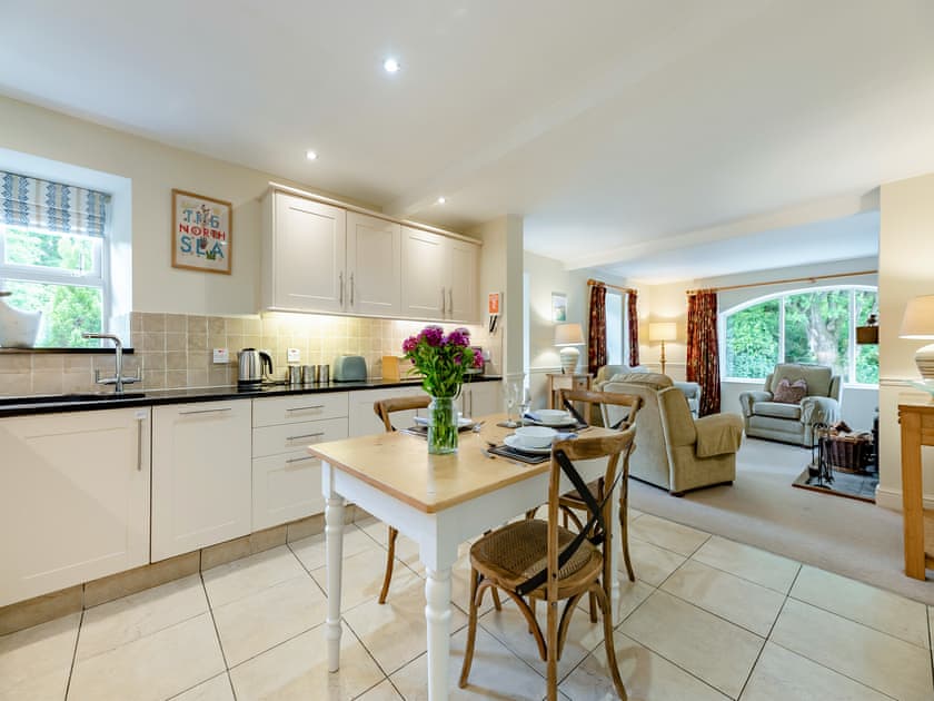 Kitchen/diner | Fox Cover - Doxford Cottages, Doxford, near Embleton