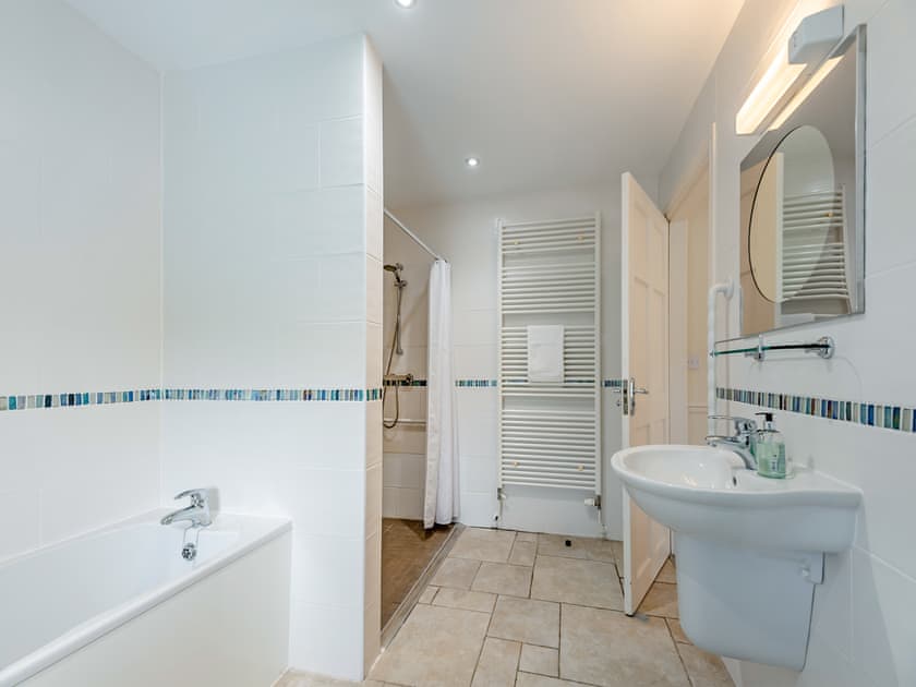 Bathroom | Fox Cover - Doxford Cottages, Doxford, near Embleton