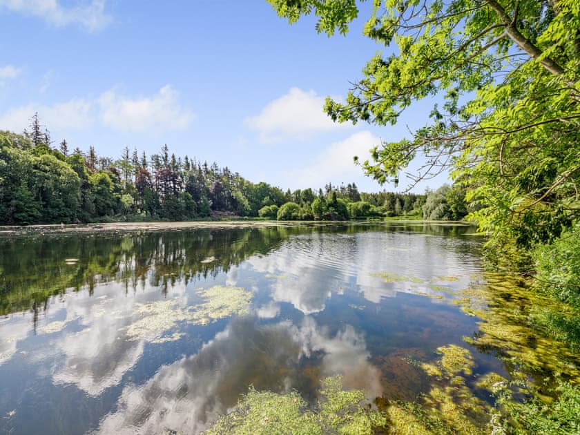 Surrounding area | Fox Cover - Doxford Cottages, Doxford, near Embleton