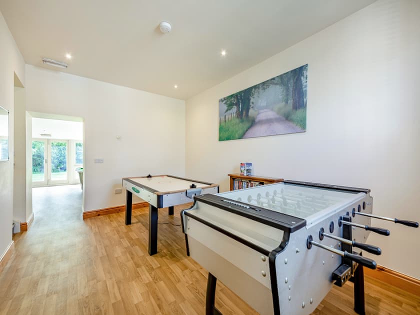 Games room | Longlands - Doxford Cottages - Doxford Cottages, Doxford, near Embleton