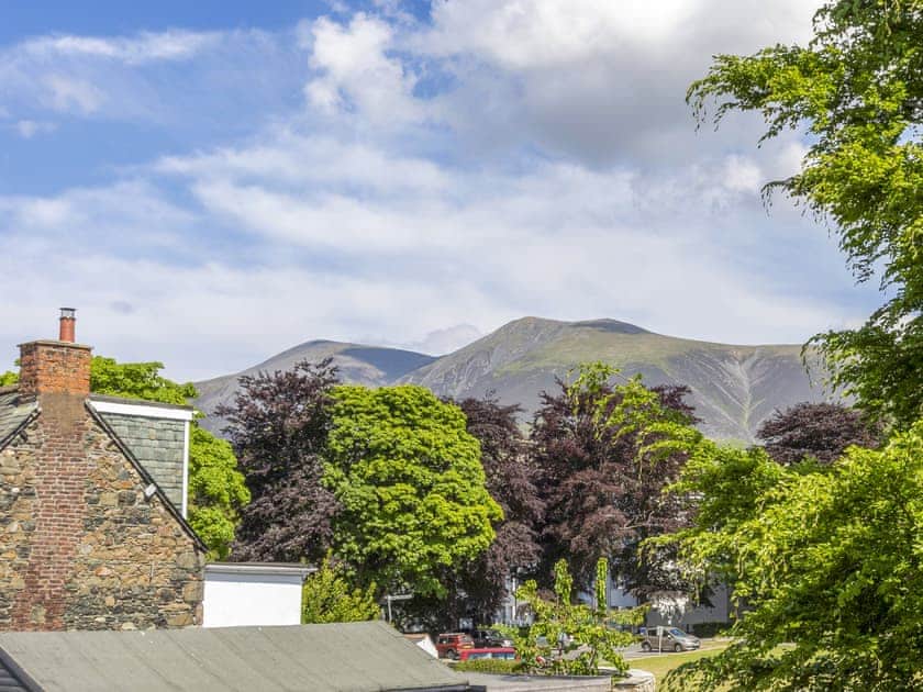 View | James’s Cottage, Keswick