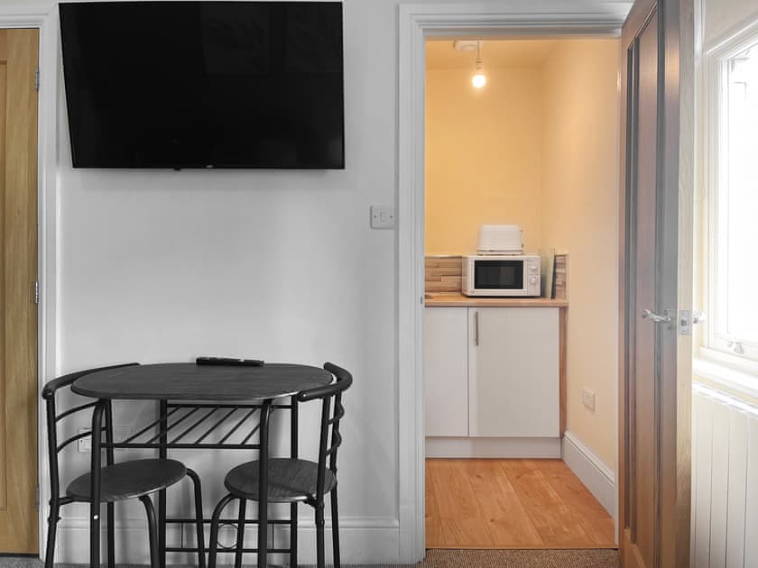 Dining Area | Denelea Studio 1 - Denelea Apartments, Scarborough