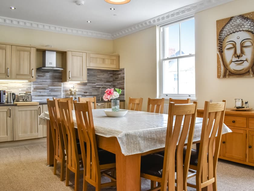 Kitchen/diner | Denelea - Denelea Apartments, Scarborough