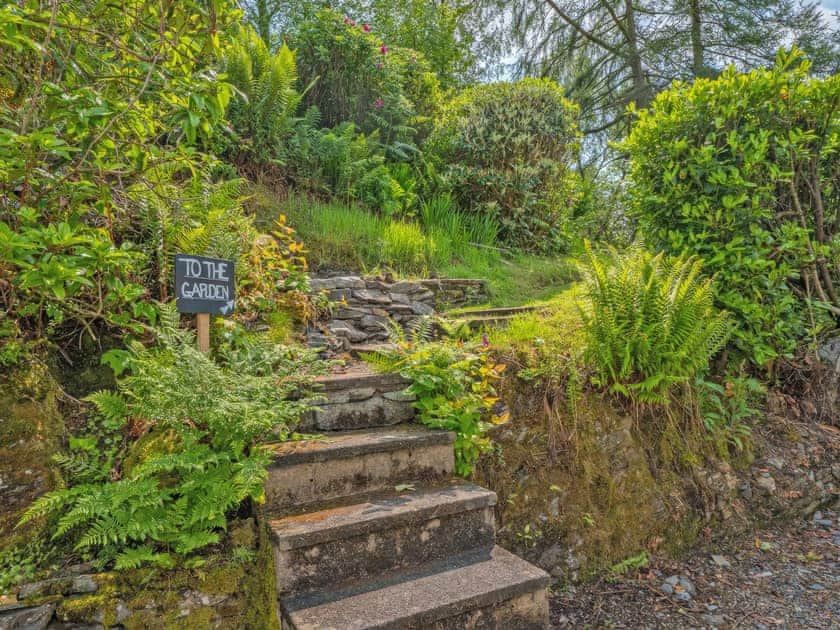 Garden | Fellside Studio, Windermere