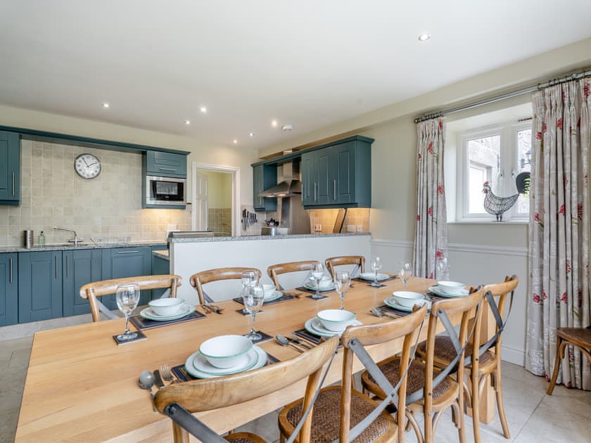 Kitchen/diner | Coach House - Doxford Cottages, Doxford, near Embleton