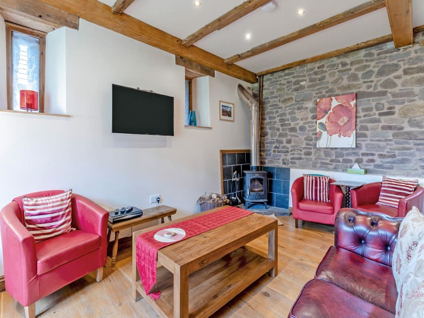 Living room | Wern Farm Barn, Cwmdu, near Crickhowell