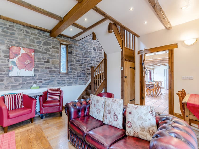 Living room | Wern Farm Barn, Cwmdu, near Crickhowell