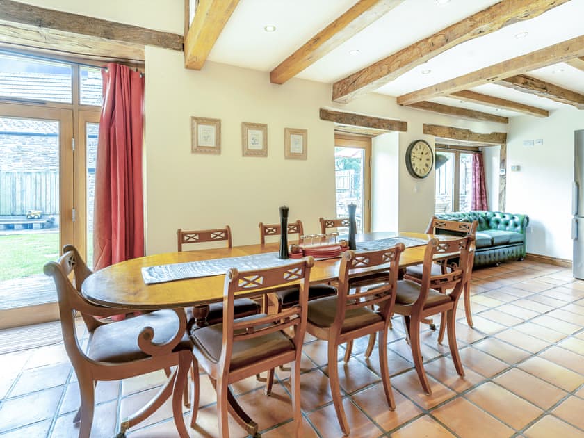 Dining Area | Wern Farm Barn, Cwmdu, near Crickhowell
