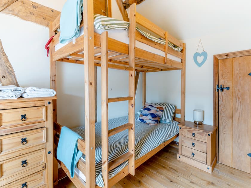 Bunk bedroom | Wern Farm Barn, Cwmdu, near Crickhowell