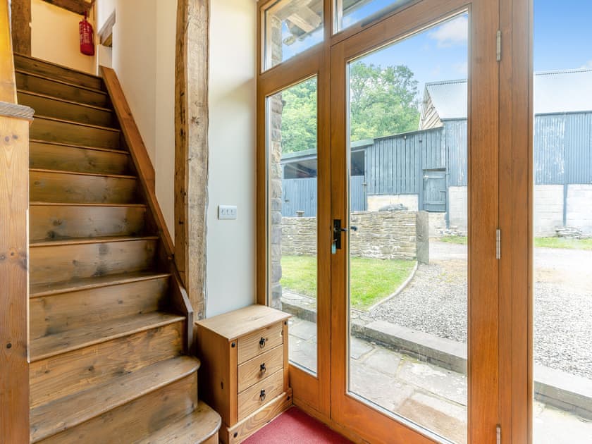 Stairs | Wern Farm Barn, Cwmdu, near Crickhowell