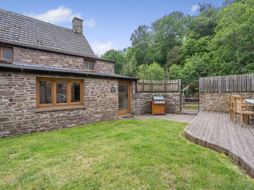 Exterior | Wern Farm Barn, Cwmdu, near Crickhowell