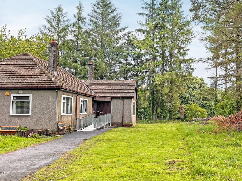 Exterior | Woodside Cottage, Pinwherry, near Girvan