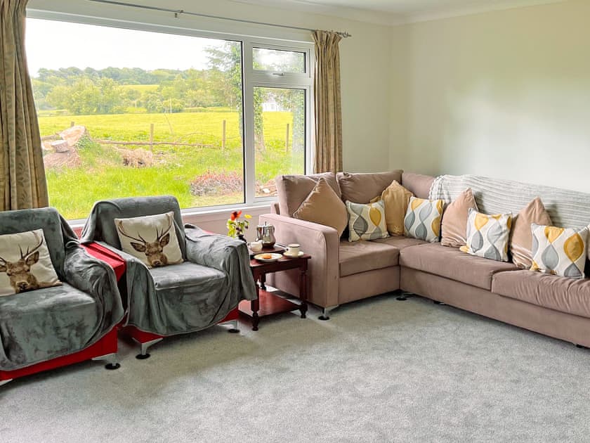 Living room | Woodside Cottage, Pinwherry, near Girvan