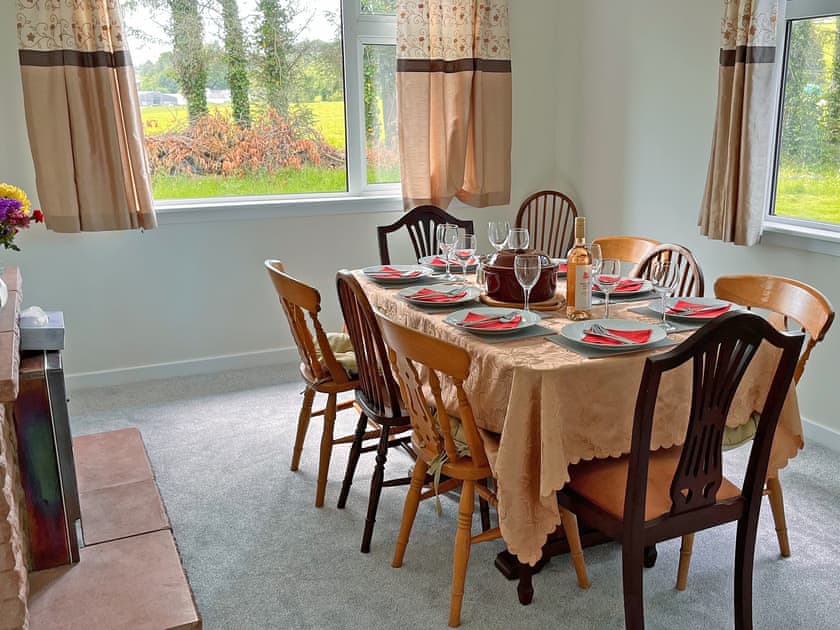 Dining room | Woodside Cottage, Pinwherry, near Girvan