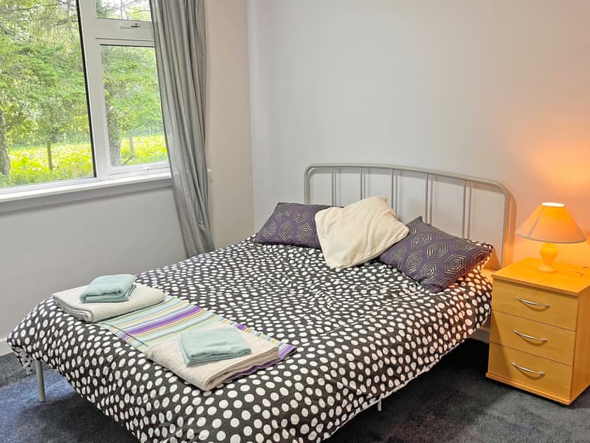 Double bedroom | Woodside Cottage, Pinwherry, near Girvan