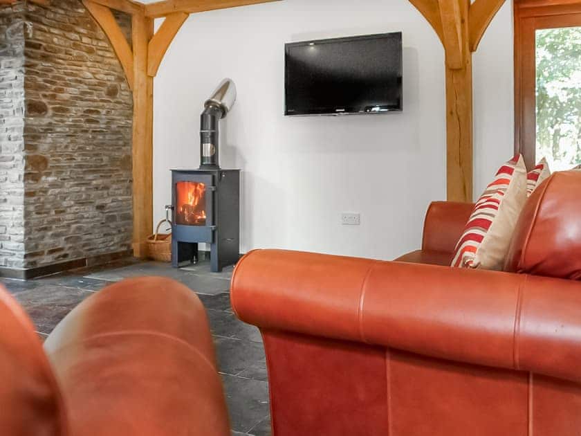 Living room | Y Beudy - Tir Cethin Farm, Pen-clawdd