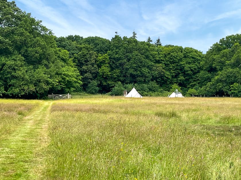 Setting | Barn Owl - Moat Farm Glamping, Shadowhurst, near Ashford
