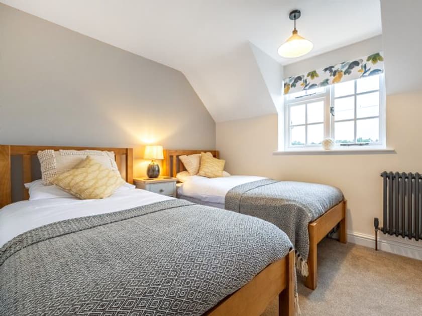 Twin bedroom | Scarrow Beck House, Hanworth