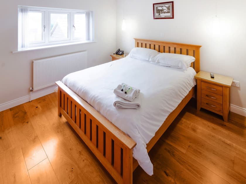 Double bedroom | Hollies Cottage 3 - Hollies Cottages, Bower Hinton, near Martock