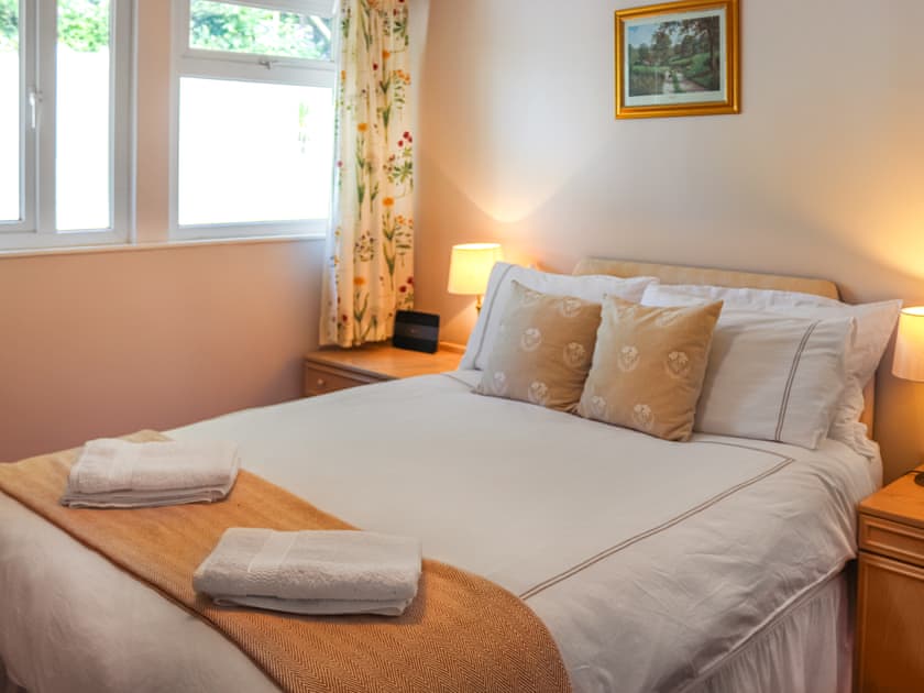 Double bedroom | Brynhafod, Llandre, near Borth