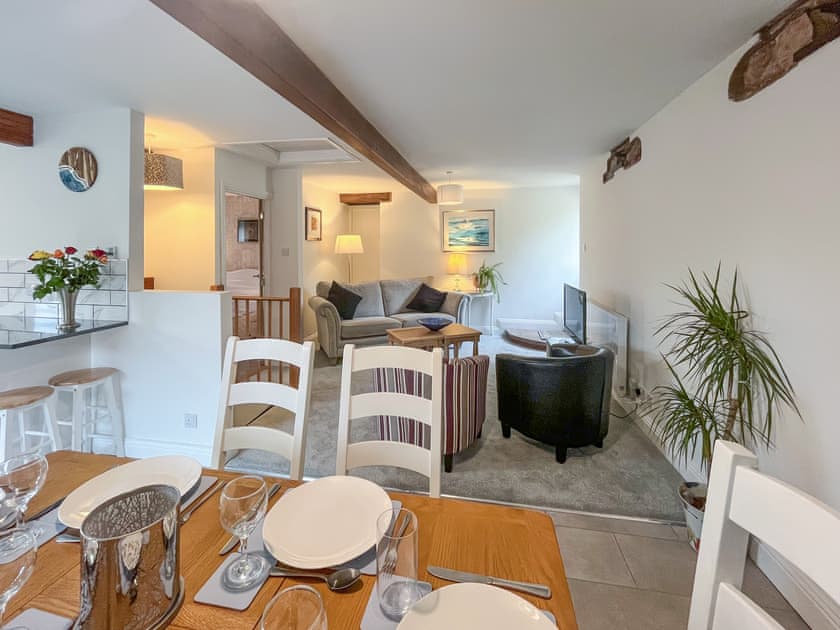 Open plan living space | Cottage at Brathen, Greystoke