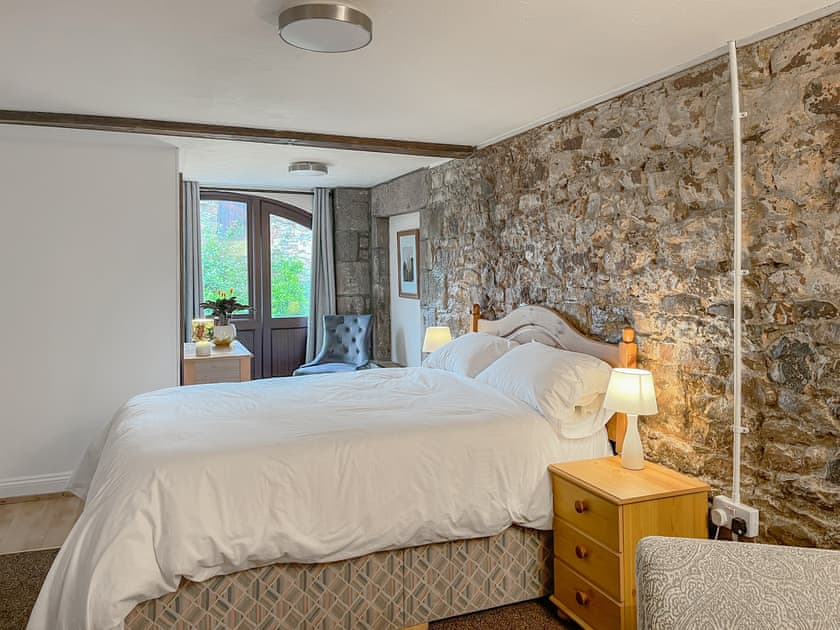 Double bedroom | Cottage at Brathen, Greystoke