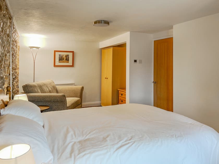 Double bedroom | Cottage at Brathen, Greystoke