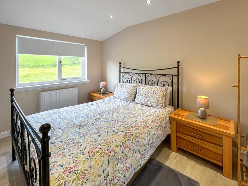 Double bedroom | Ridge View Lodge - Alderneuk Lodges, Dumfries