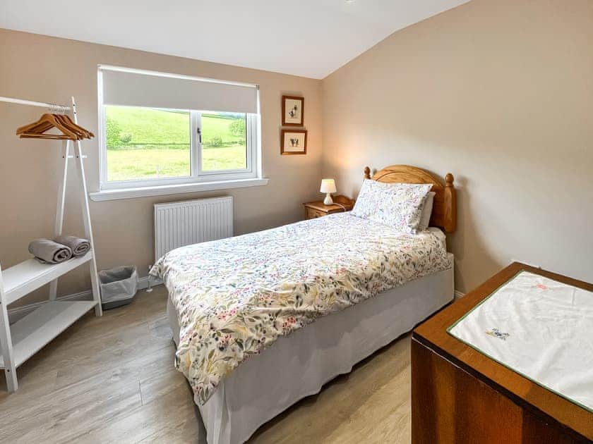 Single bedroom | Ridge View Lodge - Alderneuk Lodges, Dumfries