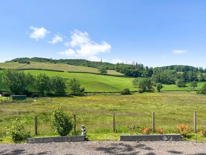 Outdoor | Ridge View Lodge - Alderneuk Lodges, Dumfries
