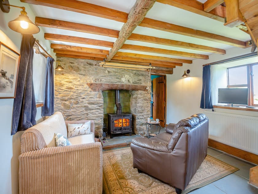 Living area | Pyllau Gleision, Abergele