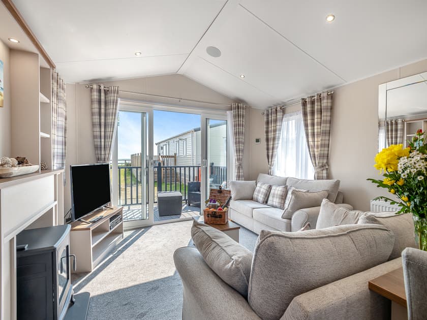 Living area | Azure View, Corton