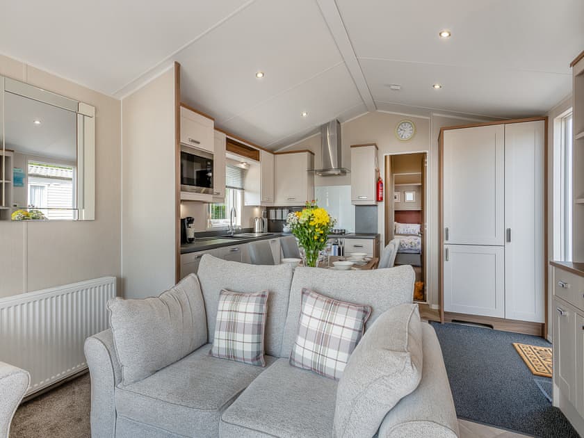 Open plan living space | Azure View, Corton