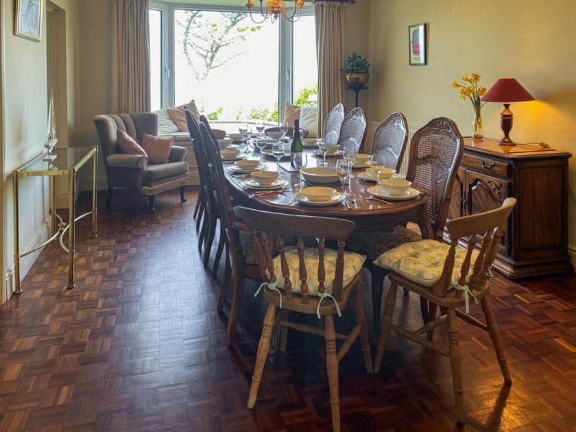 Dining Area | Pedn-Y-Ke, Mullion