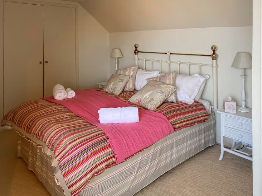 Double bedroom | Pedn-Y-Ke, Mullion