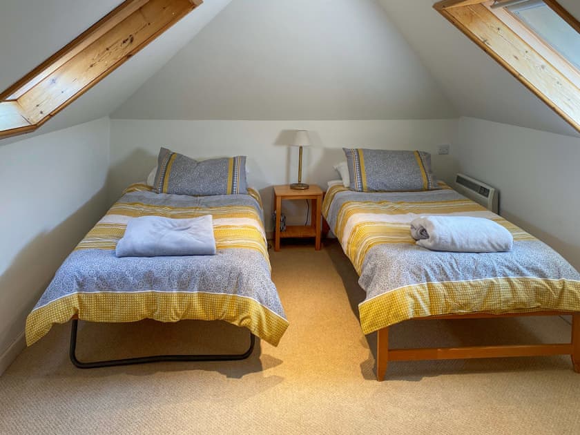 Twin bedroom | Pedn-Y-Ke, Mullion