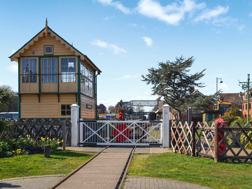Surrounding area | The Hilton, Sheringham