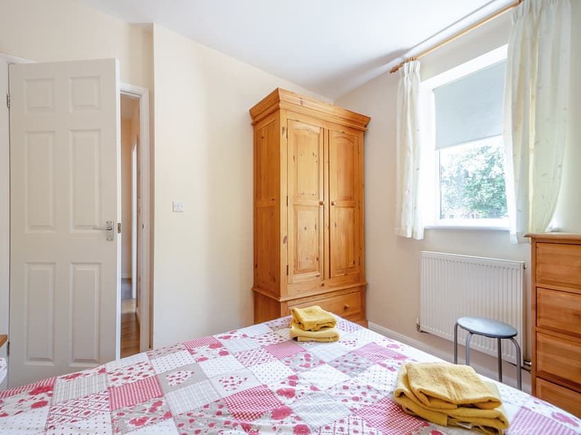 Double bedroom | Primrose - Clapham Holme Farm Cottages, Great Hatfield, near Hornsea