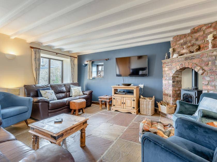Living room | The Dairy, Beck Hole, near Goathland 