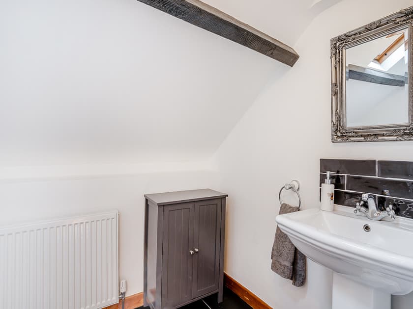 Bathroom | Sheep Shed - Gaer Cottages, Cribyn, Lampeter