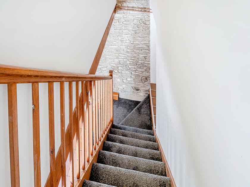 Stairs | Sheep Shed - Gaer Cottages, Cribyn, Lampeter