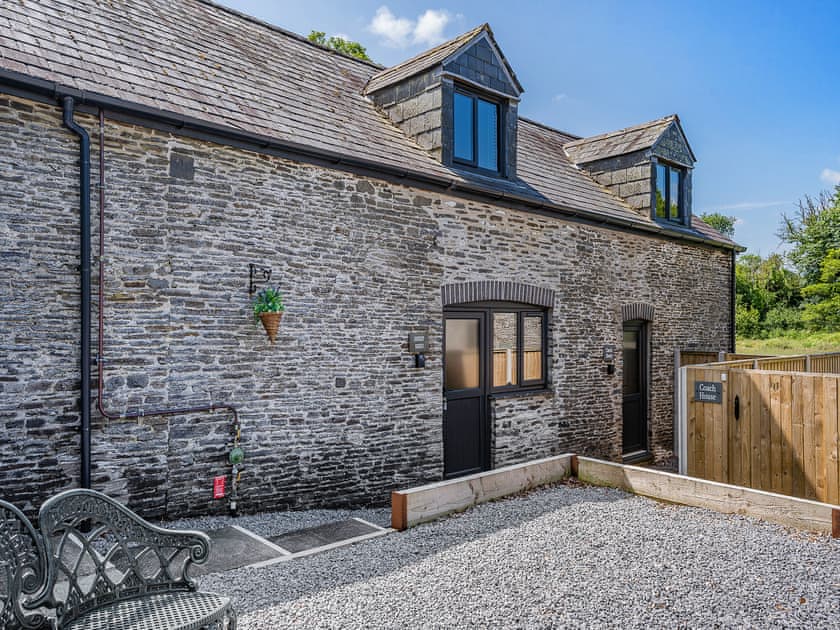 Exterior | Sheep Shed - Gaer Cottages, Cribyn, Lampeter