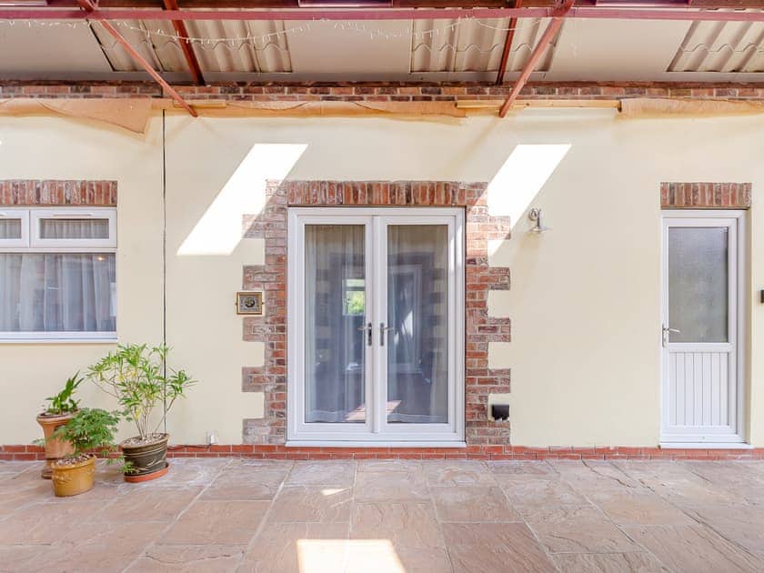 Exterior | Snowdrop Cottage - Clapham Holme Farm Cottages, Great Hatfield, near Hornsea