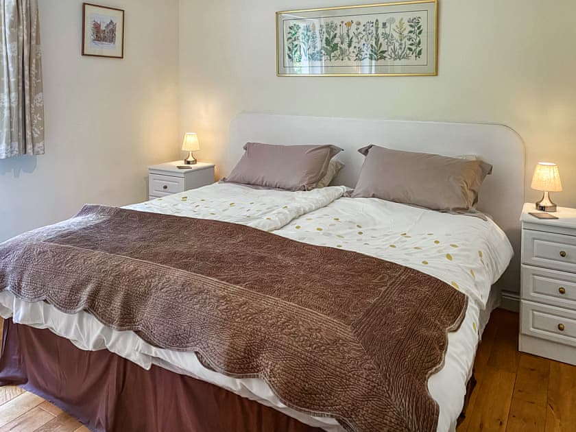 Double bedroom | Little Roskymer, The Lizard Peninsula